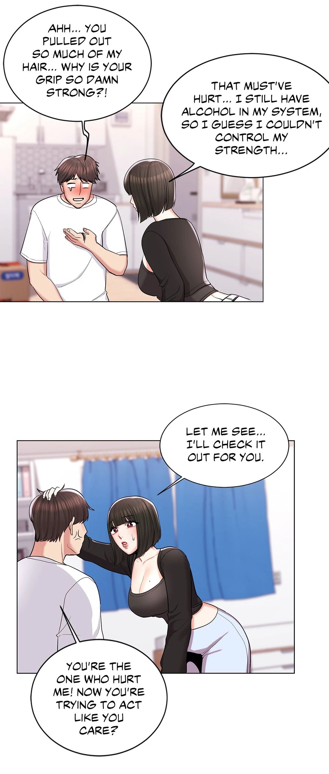 Campus Love Chapter 11 - Manhwa18.com