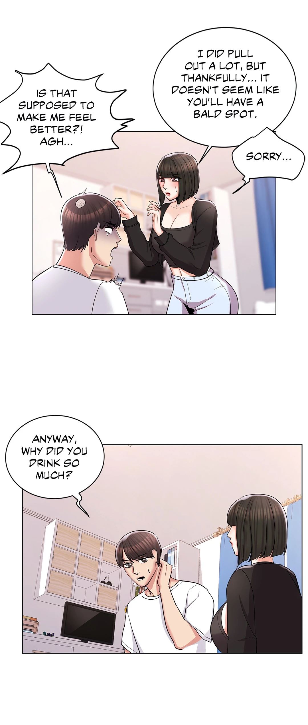 Campus Love Chapter 11 - Manhwa18.com