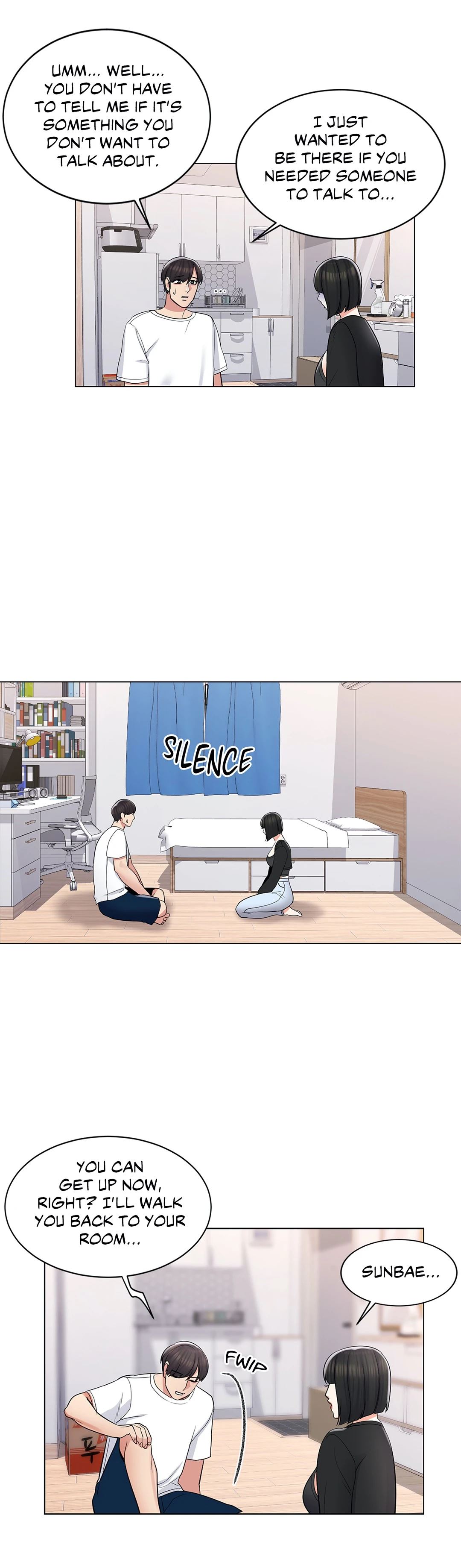 Campus Love Chapter 11 - Manhwa18.com