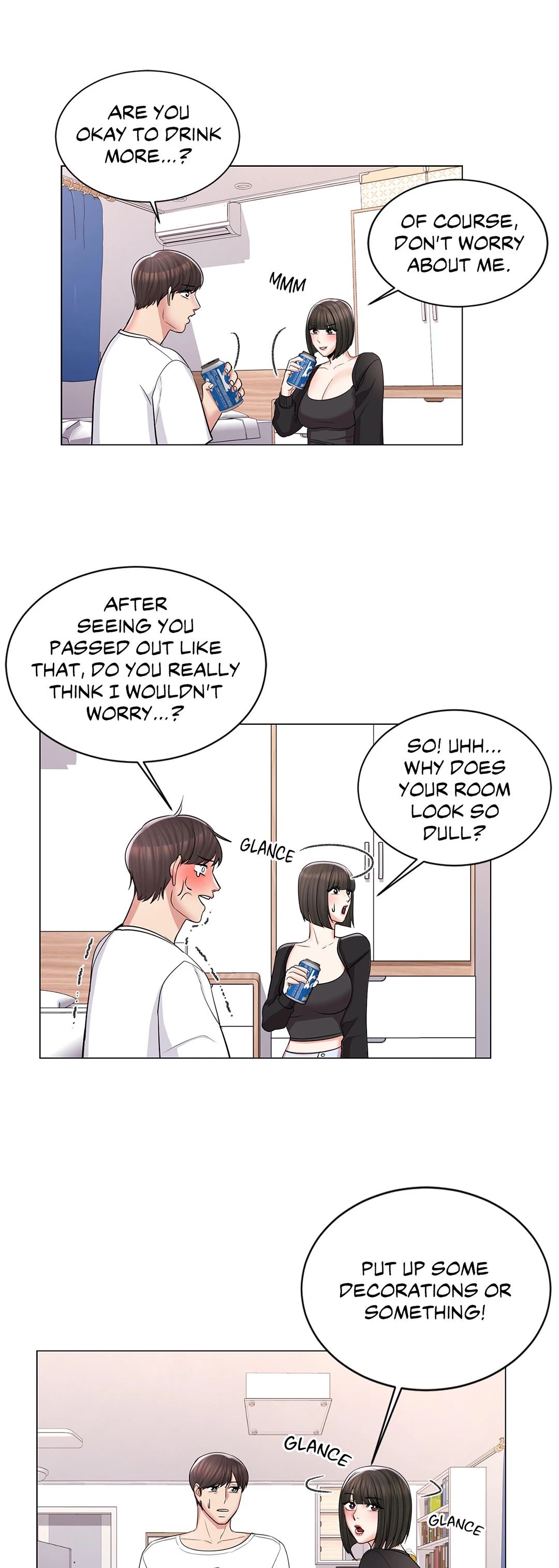 Campus Love Chapter 11 - Manhwa18.com
