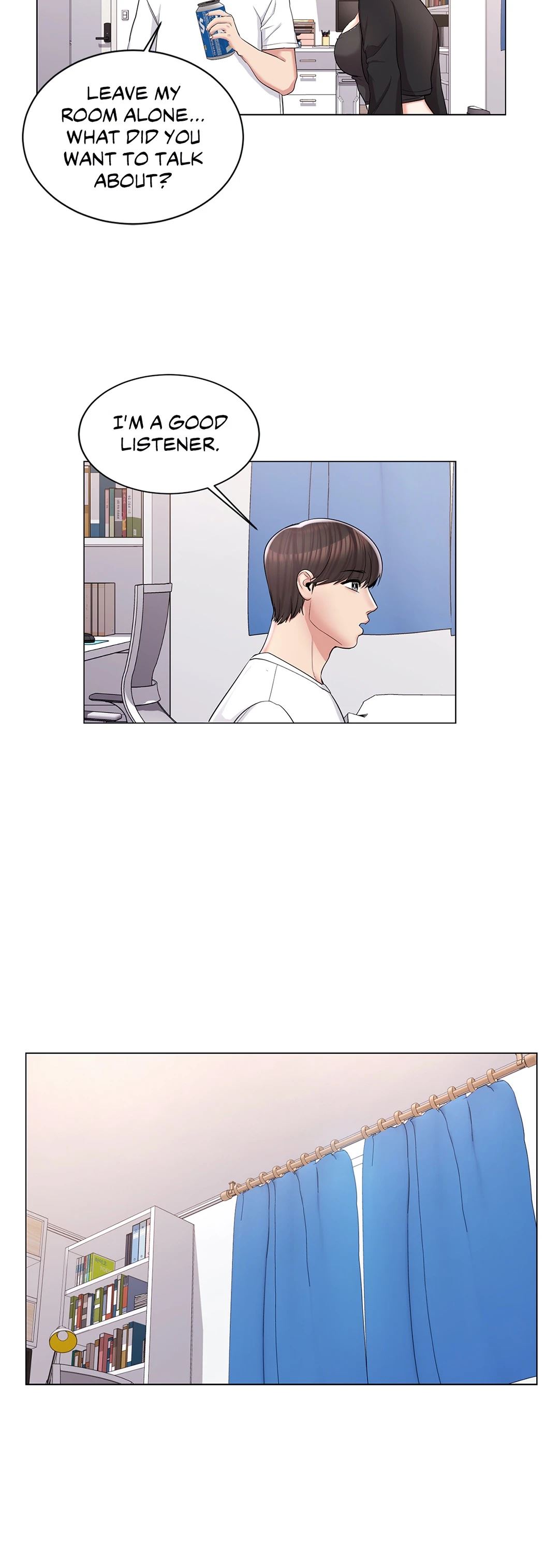 Campus Love Chapter 11 - Manhwa18.com