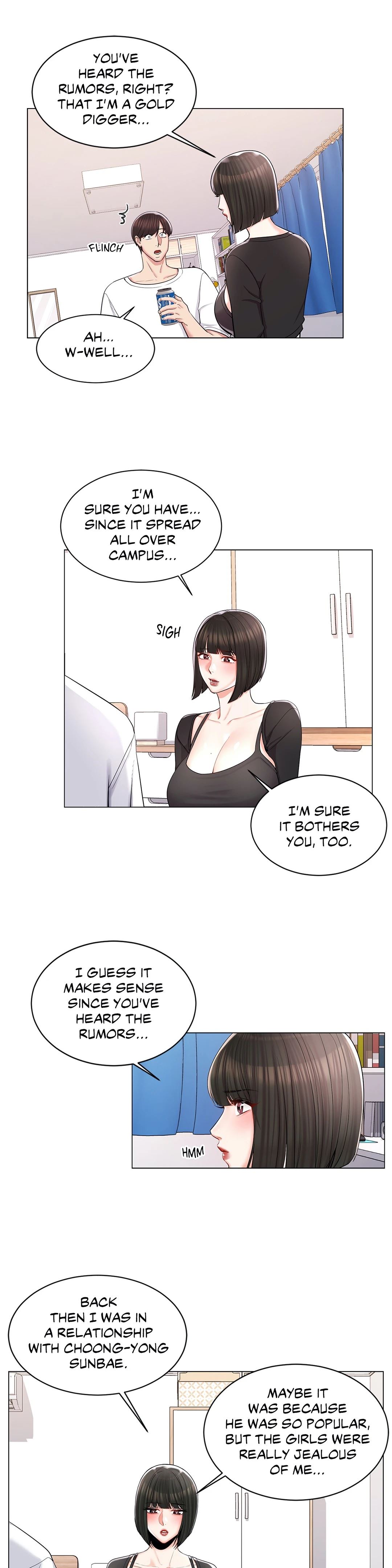 Campus Love Chapter 11 - Manhwa18.com