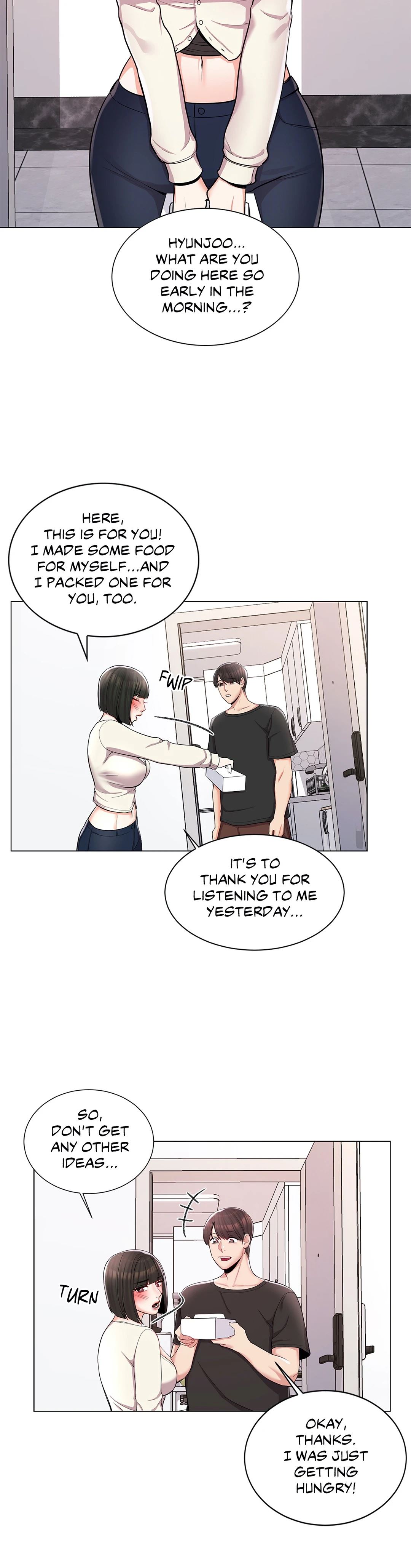 Campus Love Chapter 11 - Manhwa18.com