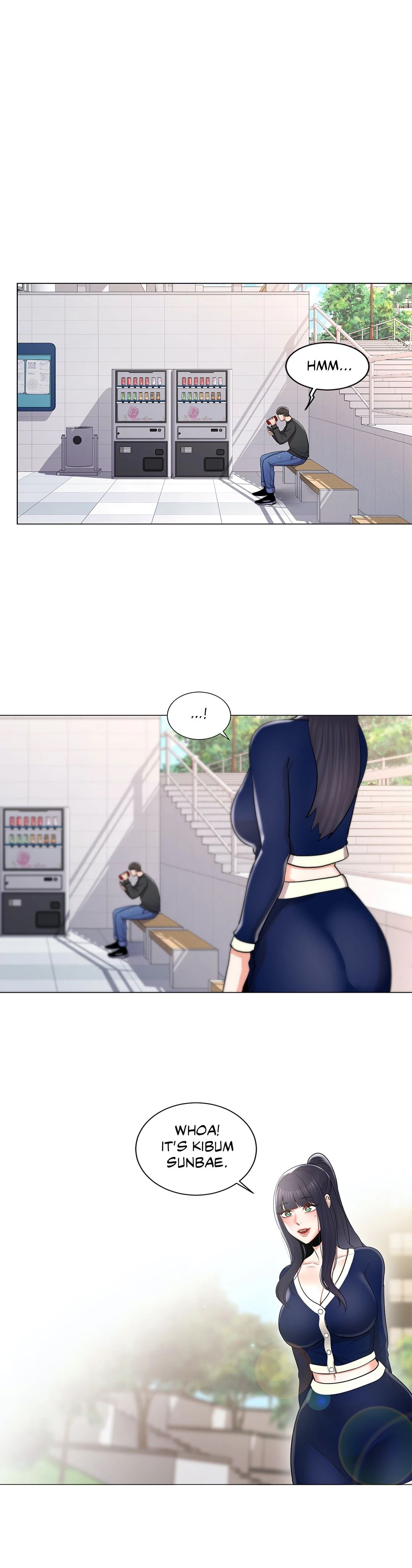 Campus Love Chapter 11 - Manhwa18.com