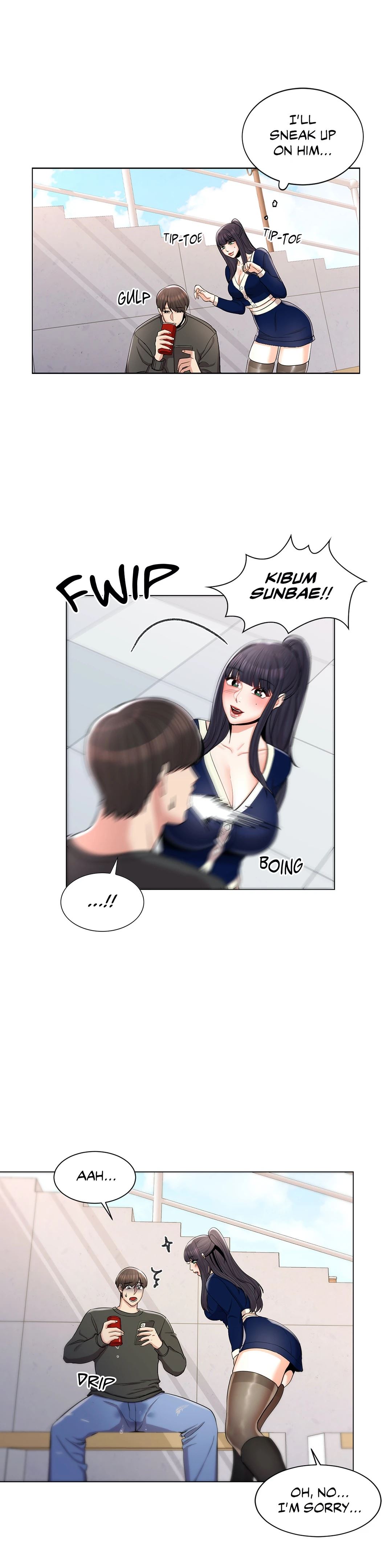 Campus Love Chapter 11 - Manhwa18.com