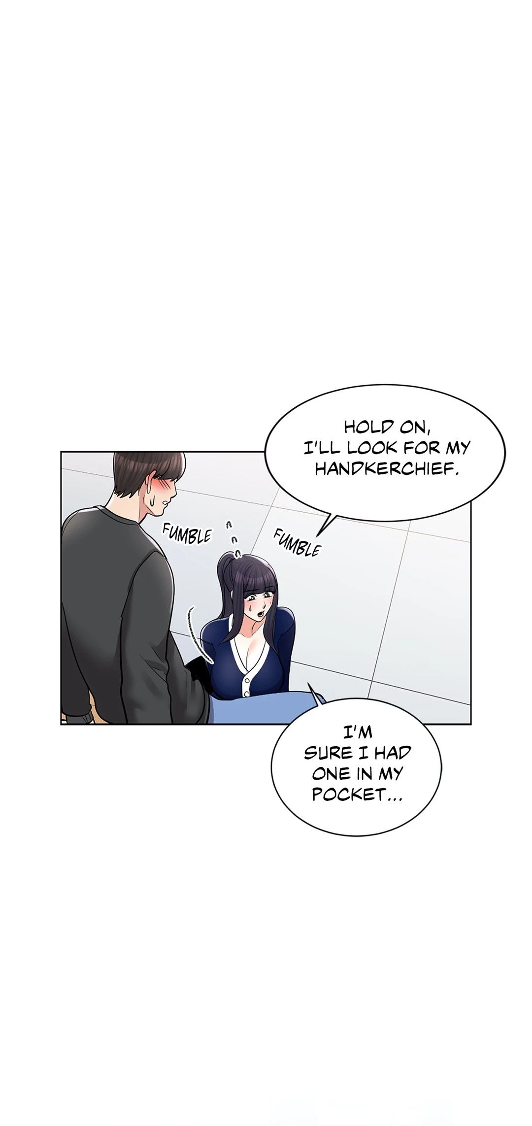 Campus Love Chapter 12 - Manhwa18.com