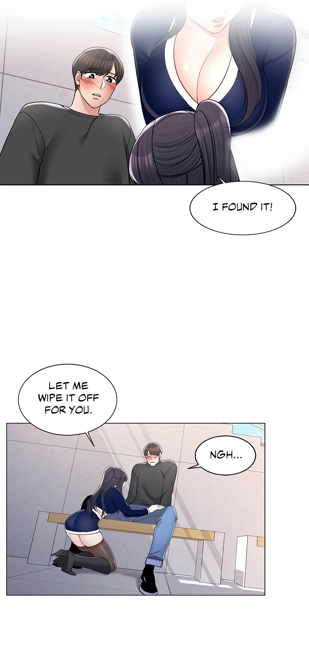 Campus Love Chapter 12 - Manhwa18.com