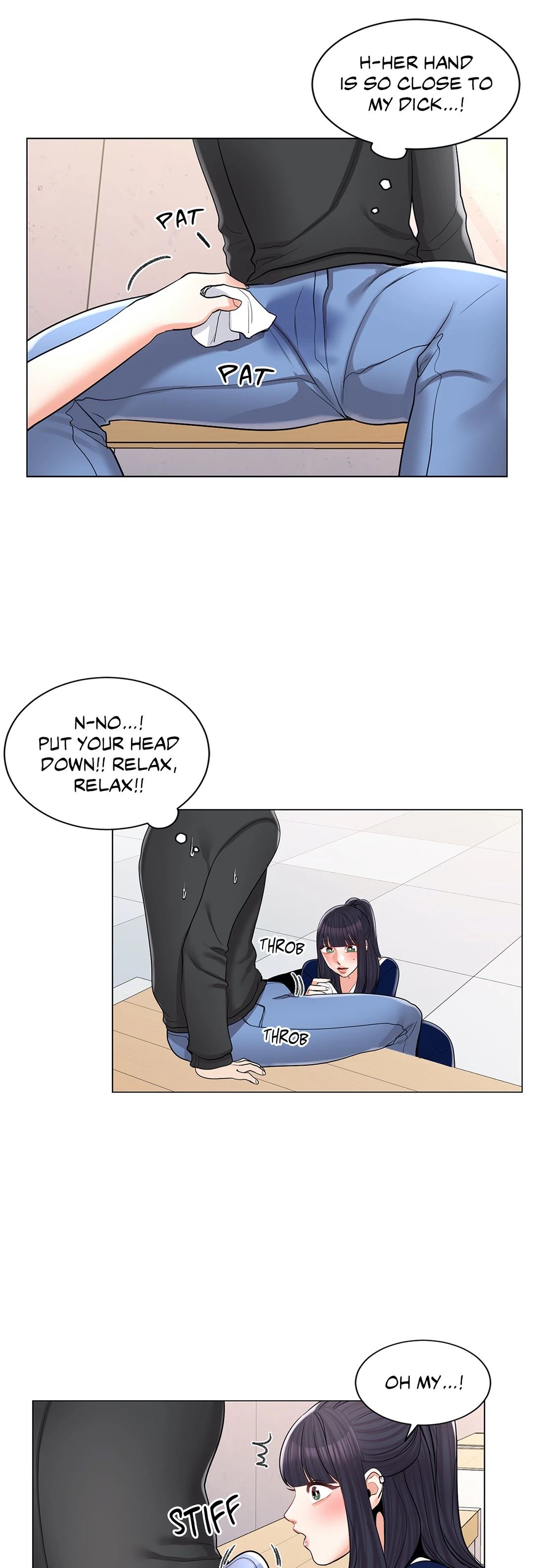 Campus Love Chapter 12 - Manhwa18.com