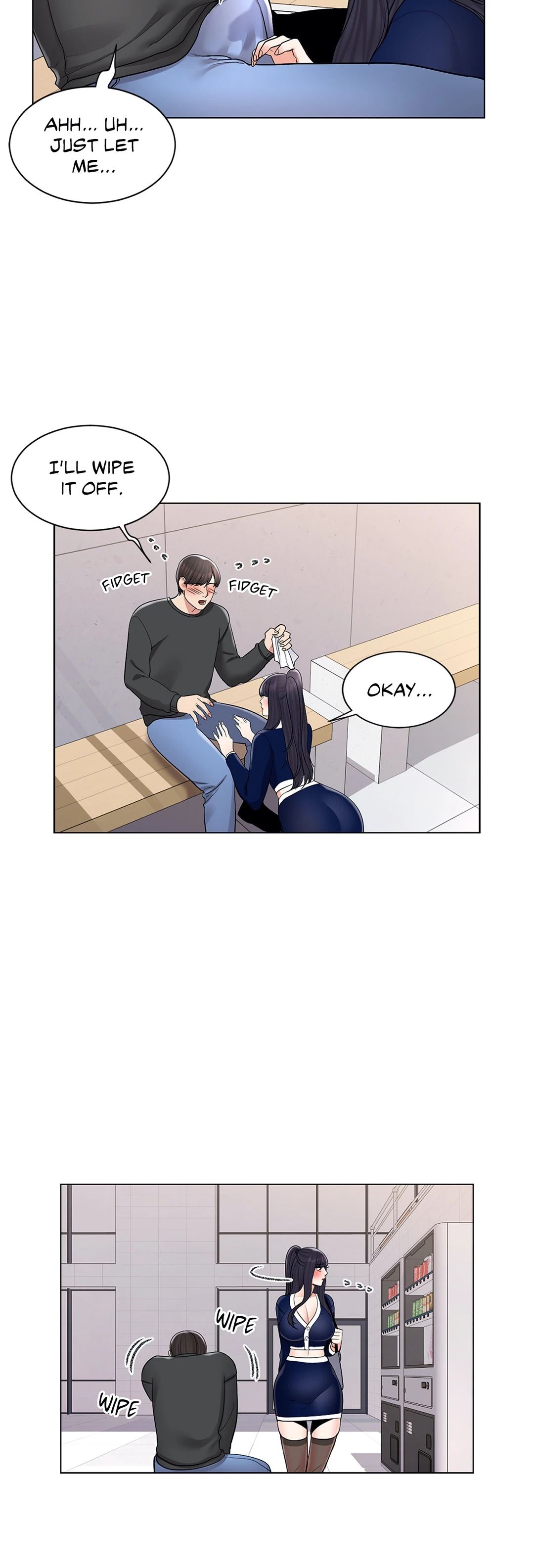 Campus Love Chapter 12 - Manhwa18.com