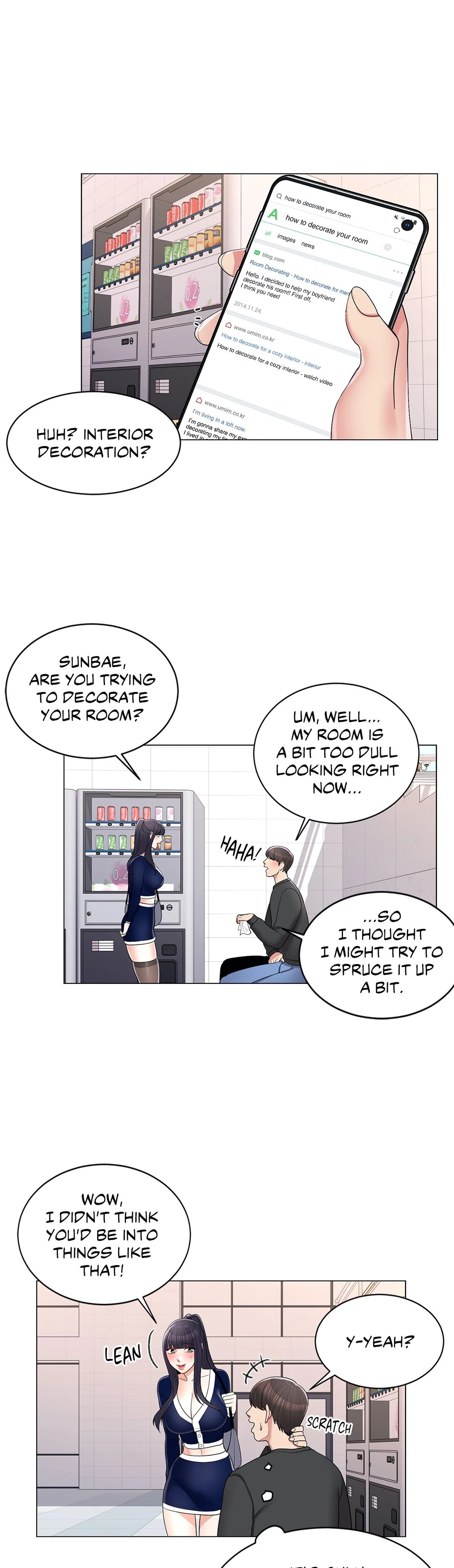 Campus Love Chapter 12 - Manhwa18.com