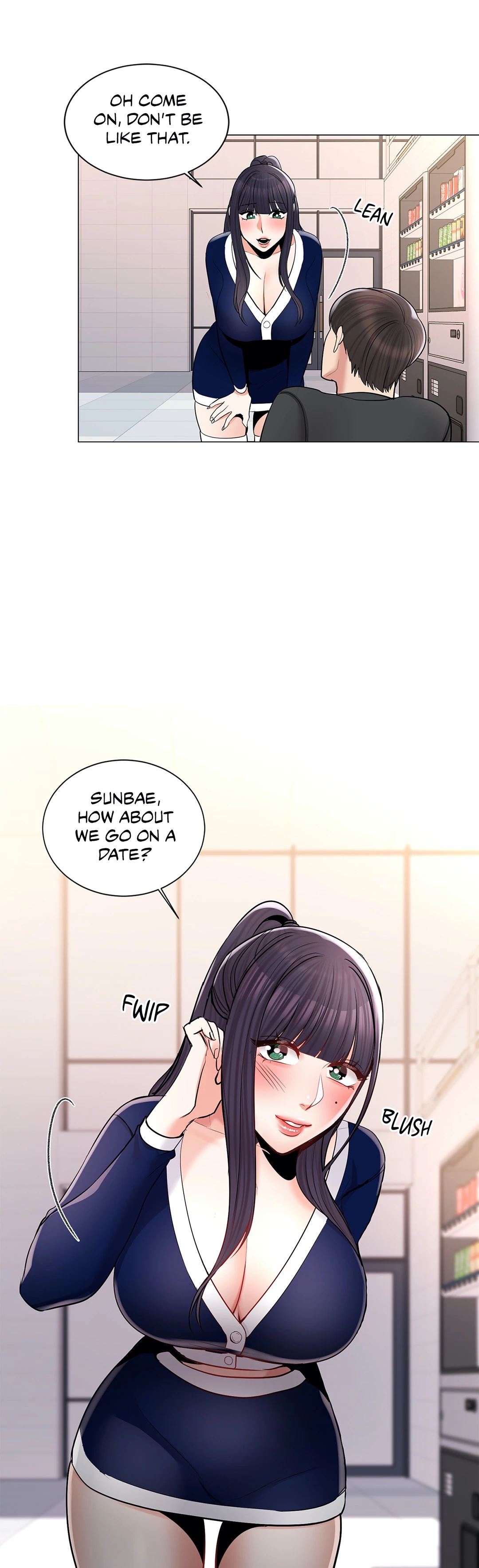 Campus Love Chapter 12 - Manhwa18.com