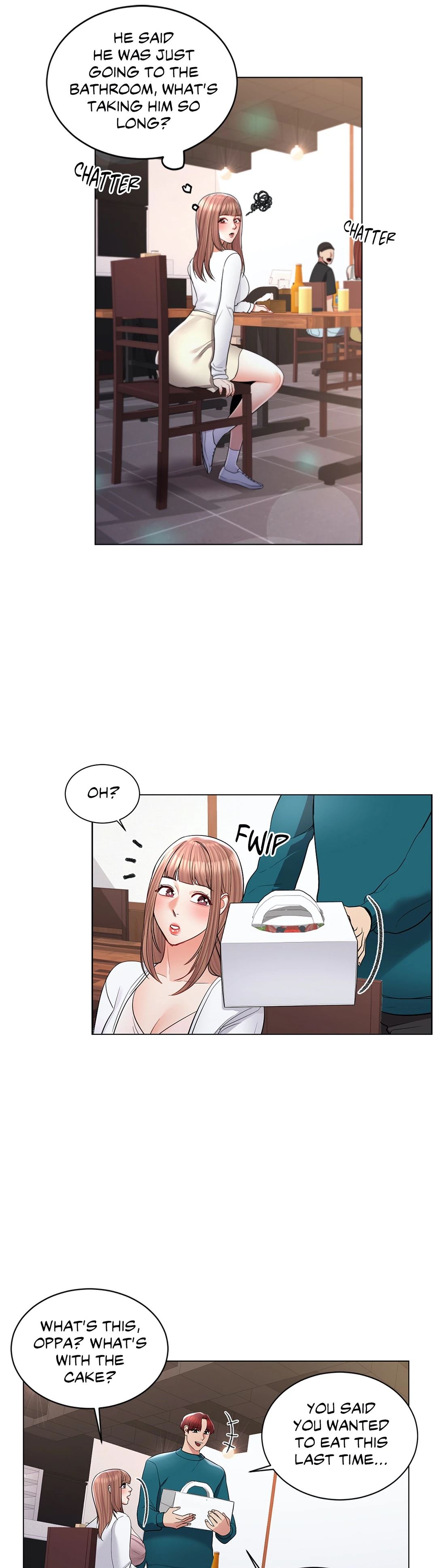 Campus Love Chapter 12 - Manhwa18.com