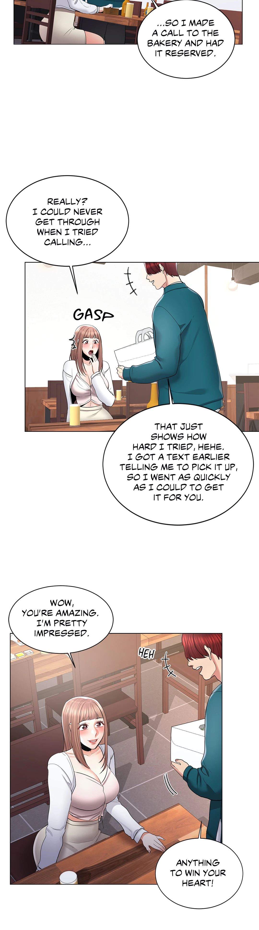 Campus Love Chapter 12 - Manhwa18.com