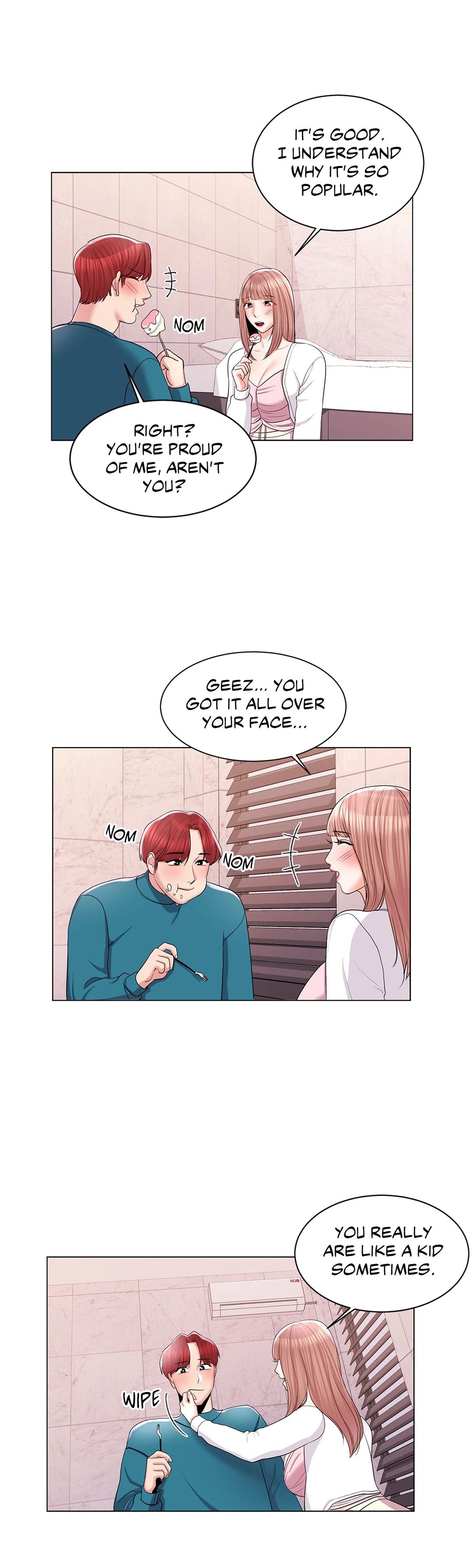 Campus Love Chapter 12 - Manhwa18.com