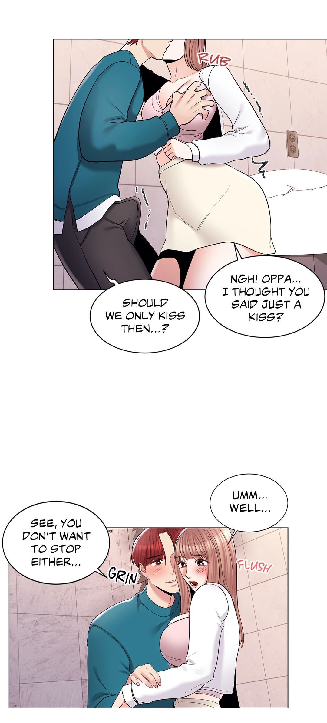 Campus Love Chapter 12 - Manhwa18.com