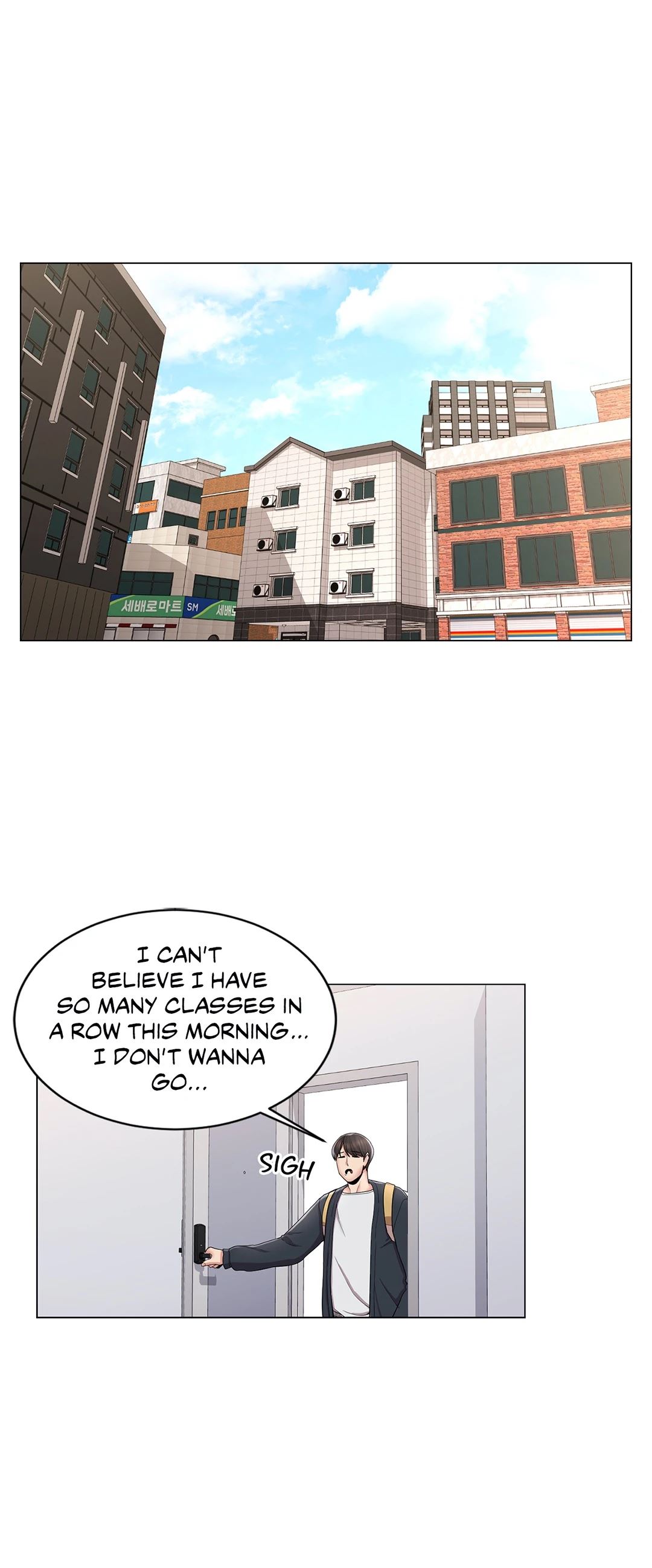 Campus Love Chapter 12 - Manhwa18.com