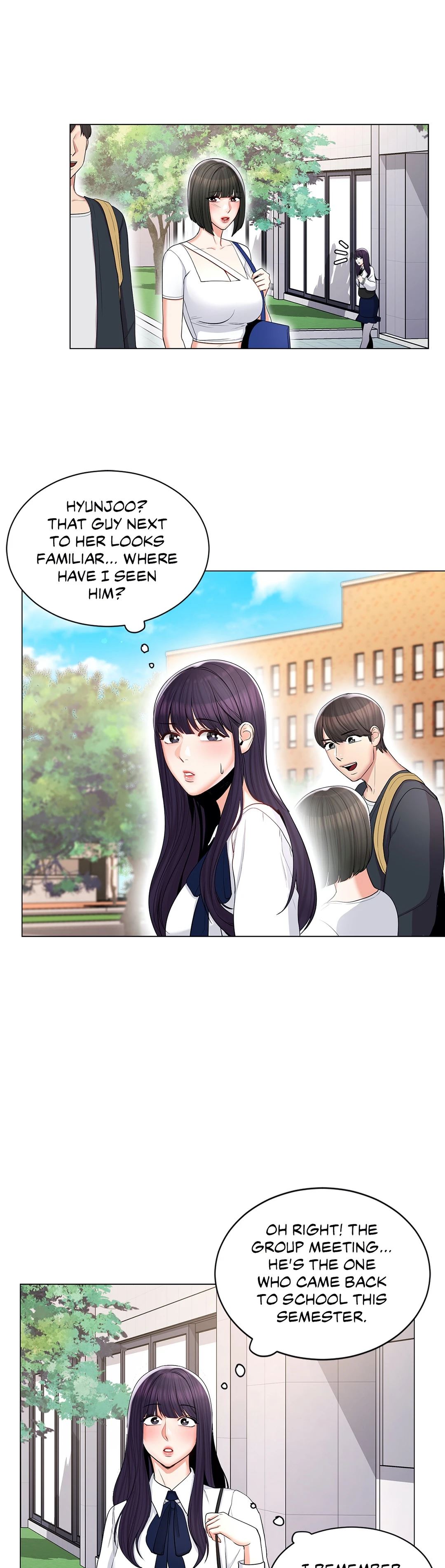 Campus Love Chapter 12 - Manhwa18.com