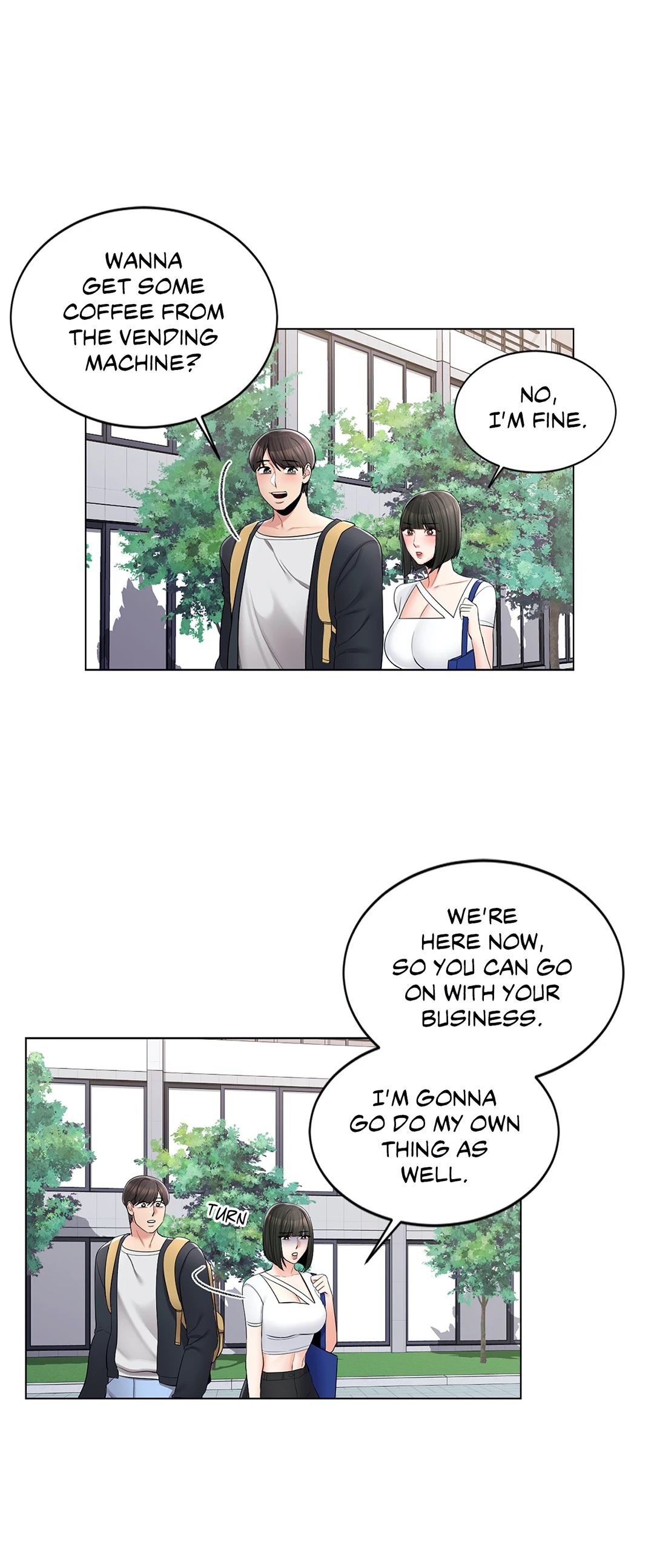 Campus Love Chapter 13 - Manhwa18.com