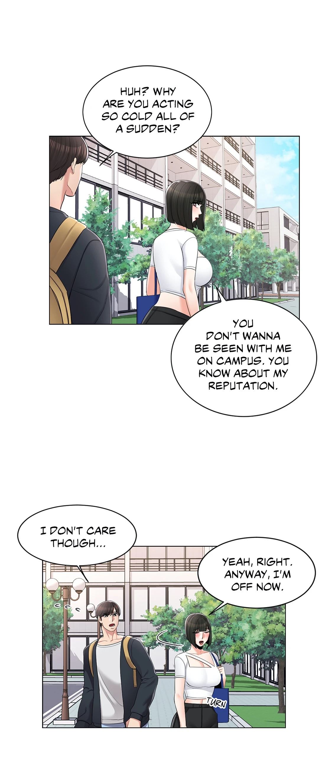Campus Love Chapter 13 - Manhwa18.com