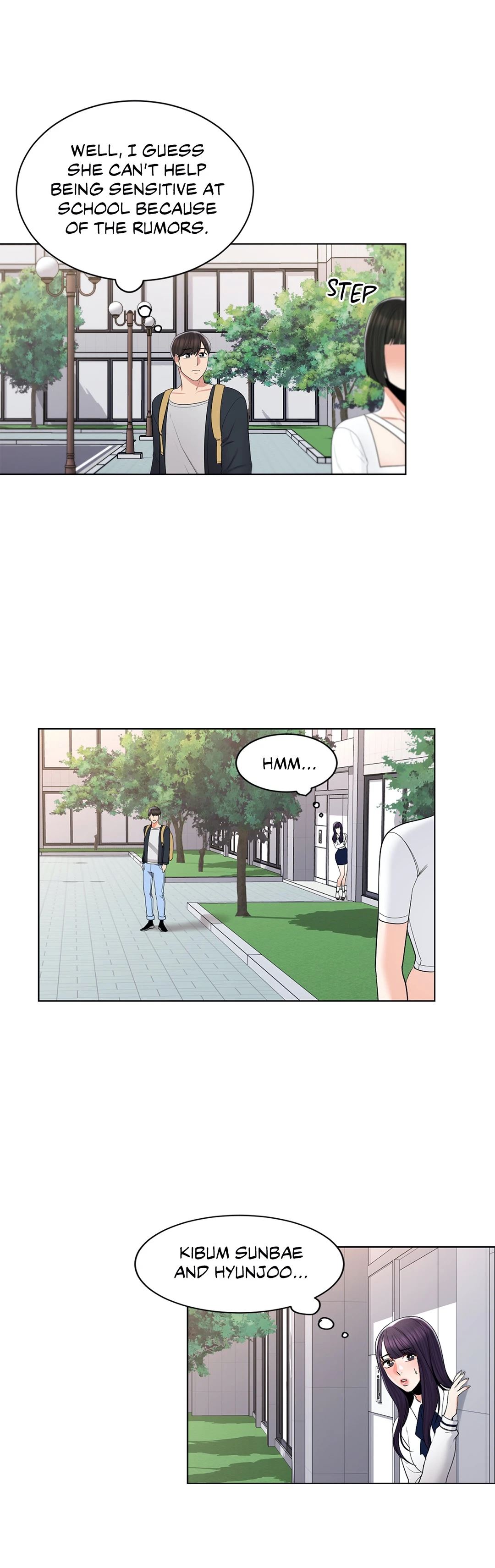 Campus Love Chapter 13 - Manhwa18.com