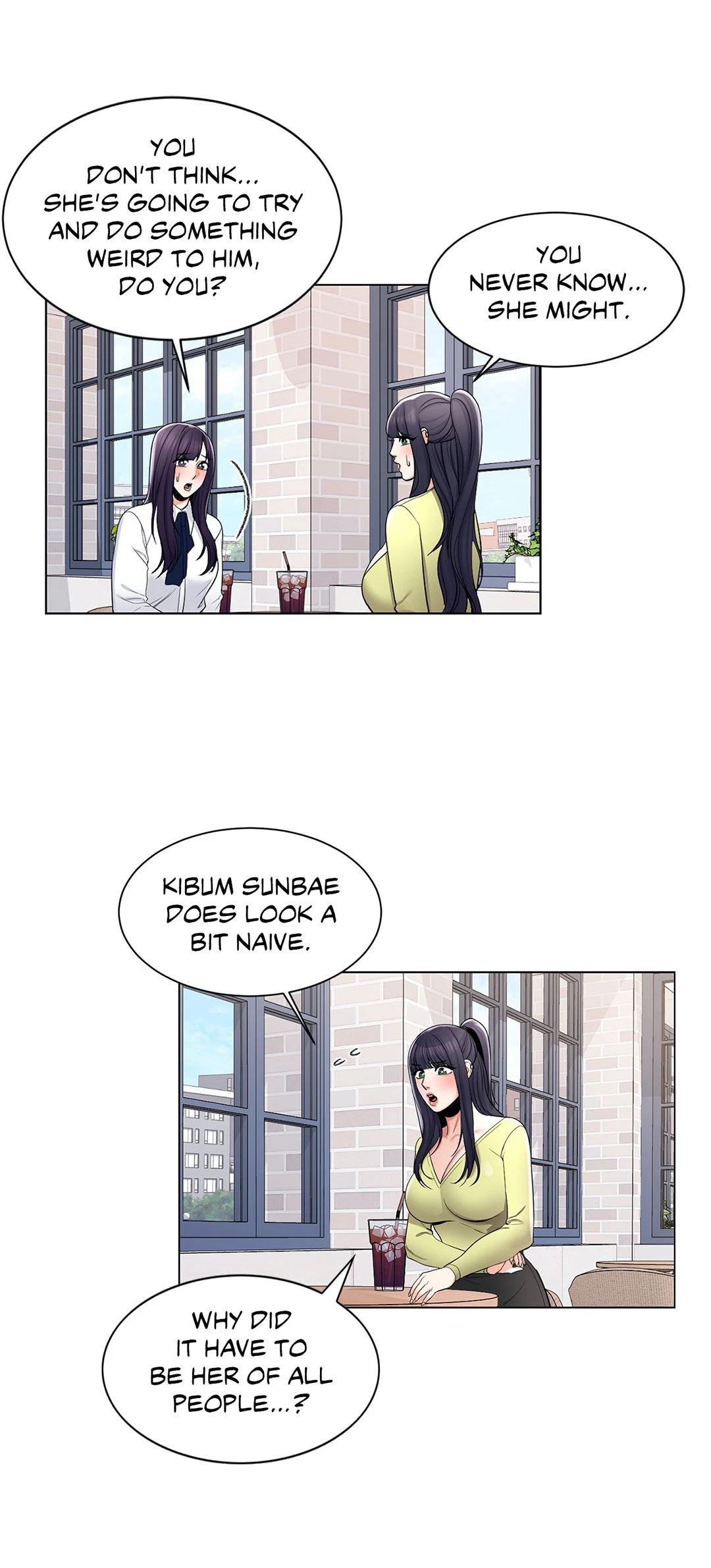 Campus Love Chapter 13 - Manhwa18.com