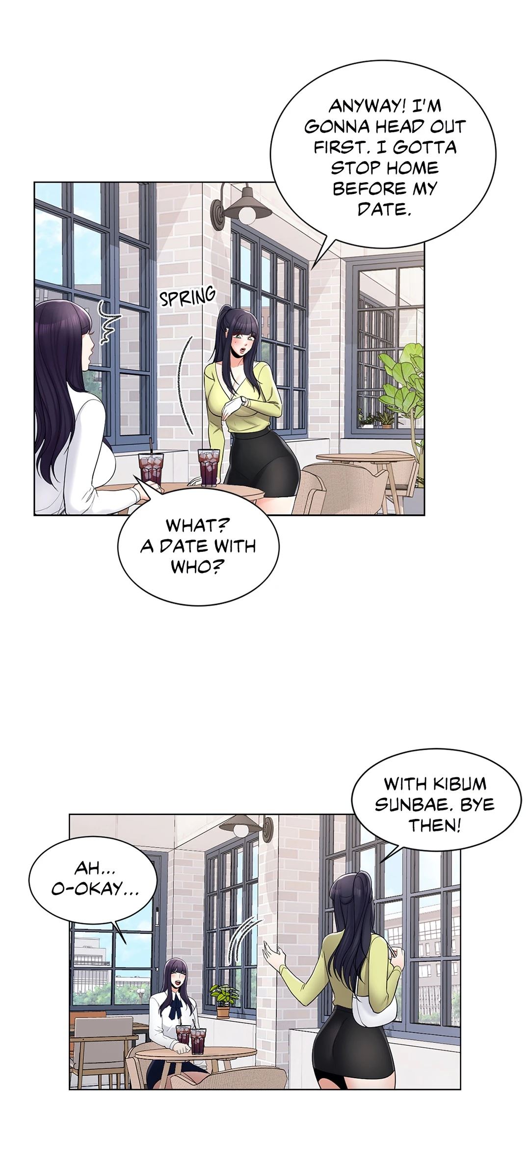 Campus Love Chapter 13 - Manhwa18.com