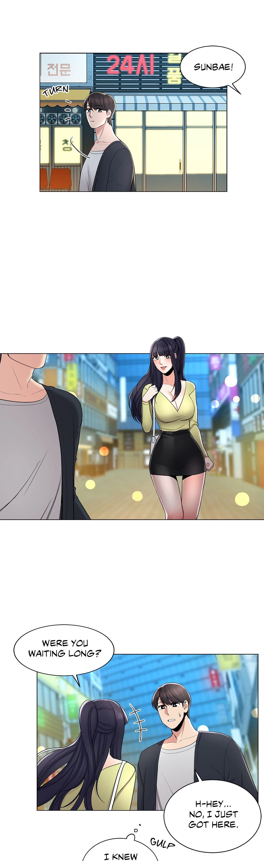 Campus Love Chapter 13 - Manhwa18.com