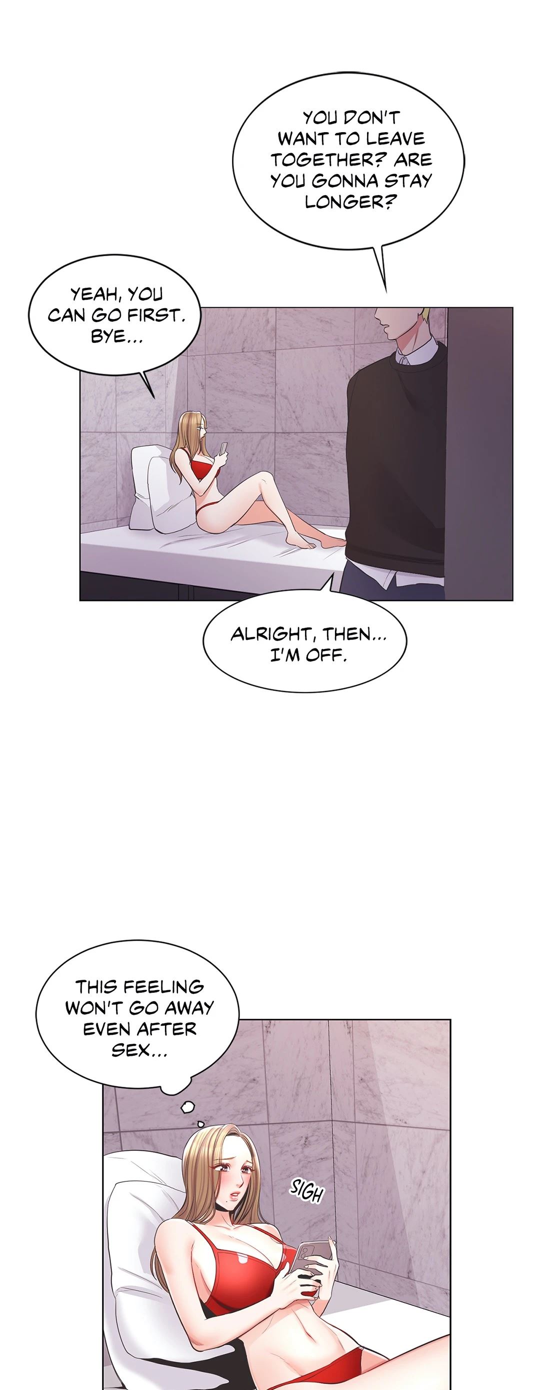 Campus Love Chapter 14 - Manhwa18.com