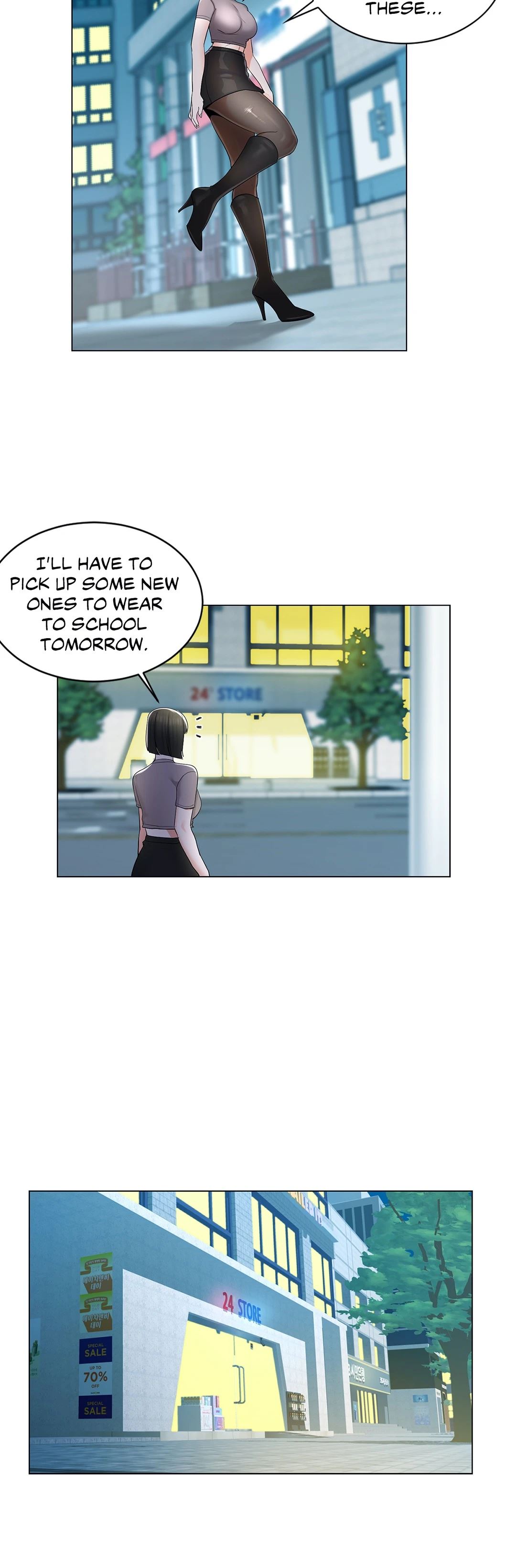 Campus Love Chapter 14 - Manhwa18.com