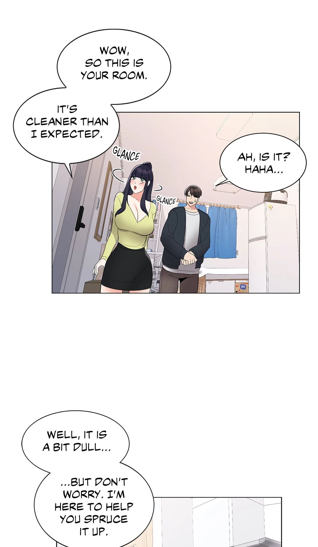 Campus Love Chapter 14 - Manhwa18.com