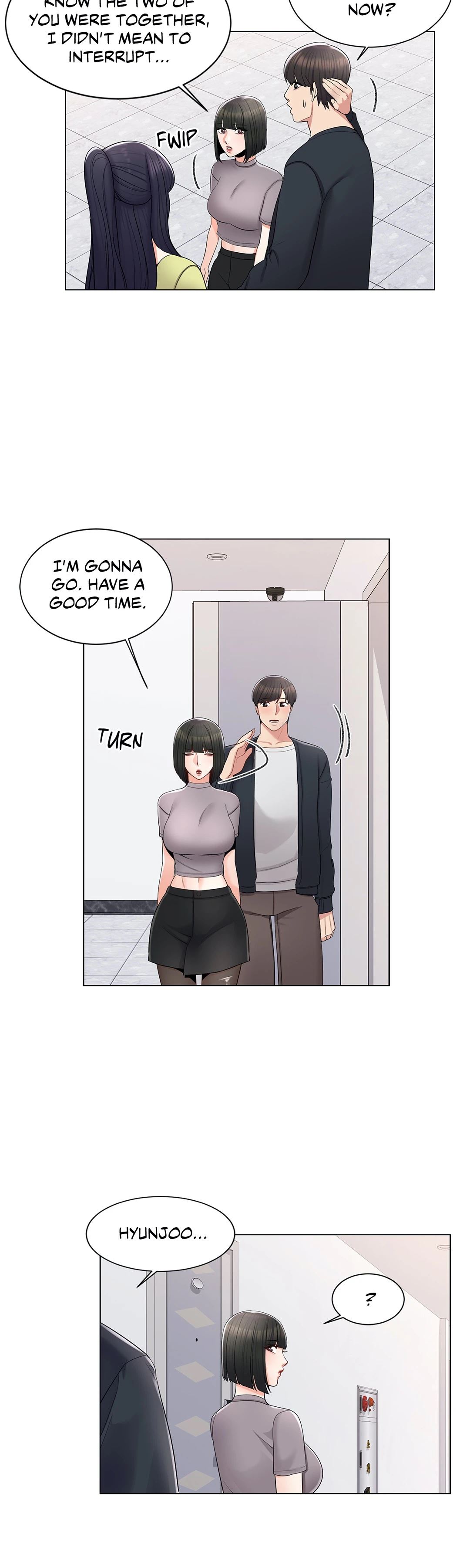 Campus Love Chapter 15 - Manhwa18.com