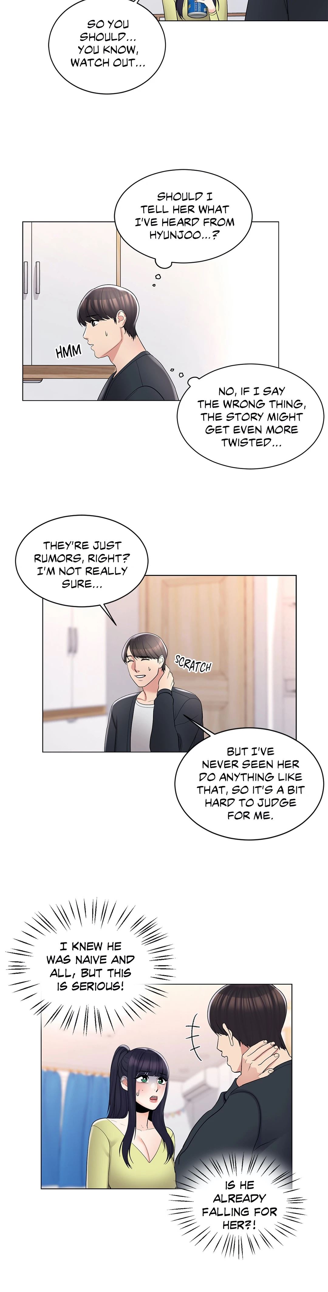 Campus Love Chapter 15 - Manhwa18.com