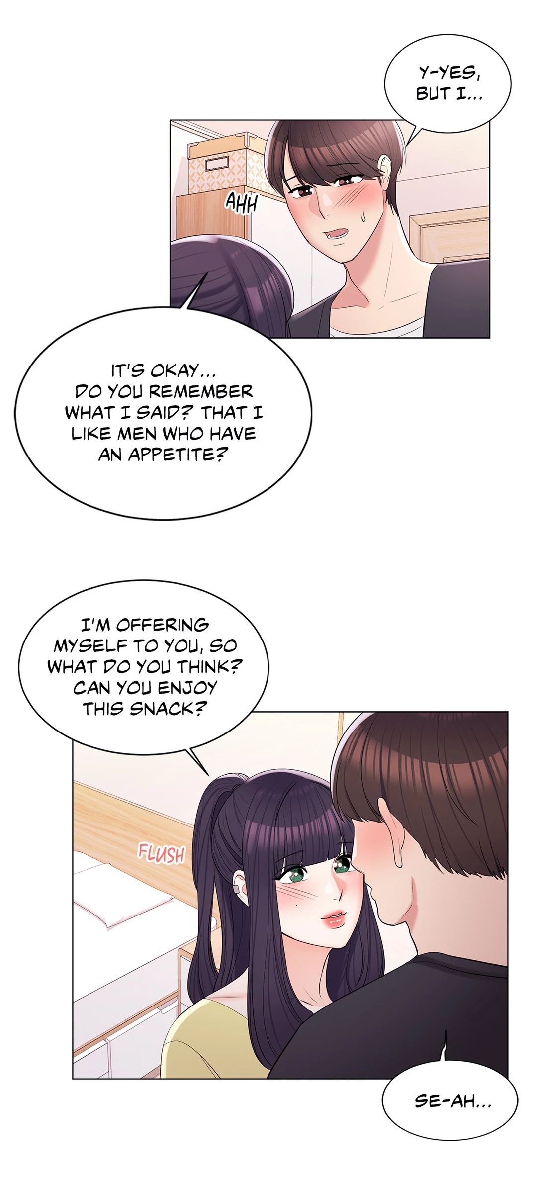 Campus Love Chapter 15 - Manhwa18.com