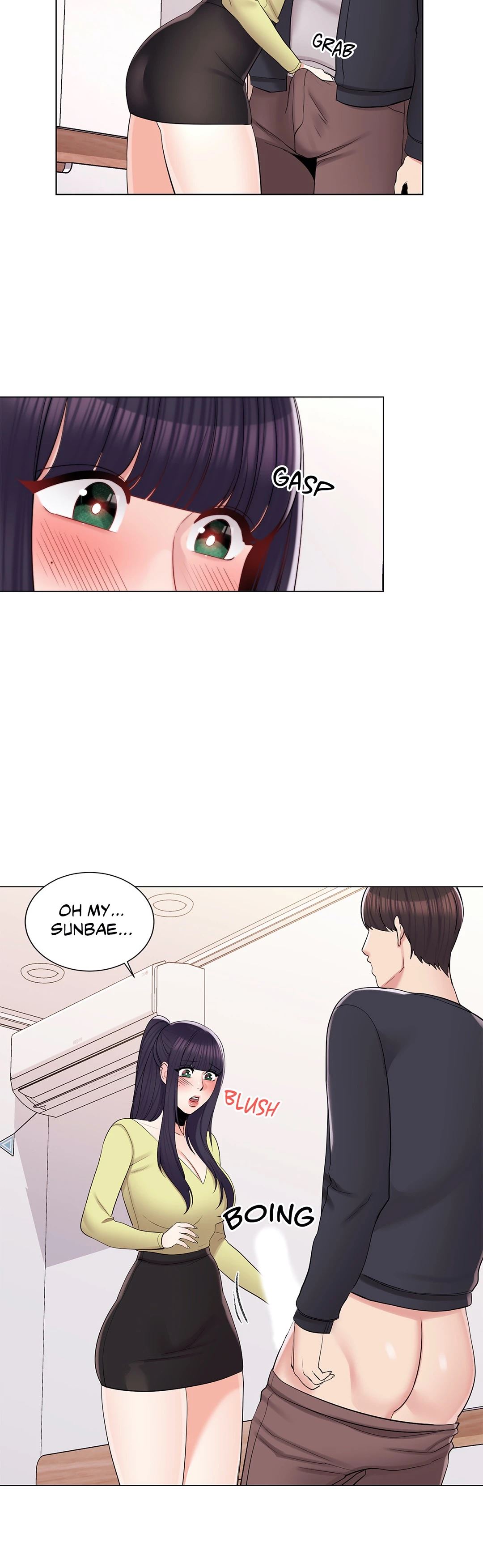 Campus Love Chapter 16 - Manhwa18.com