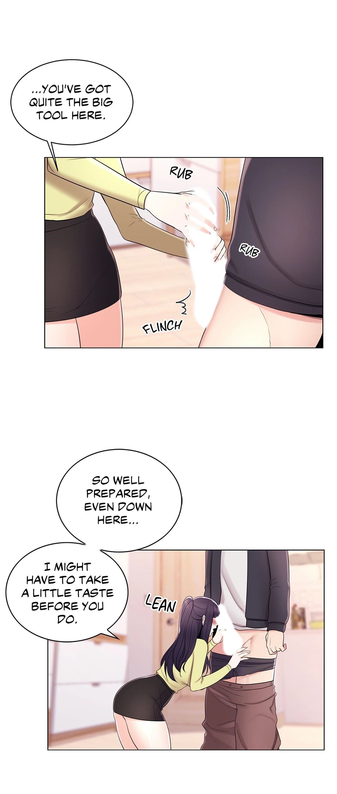 Campus Love Chapter 16 - Manhwa18.com