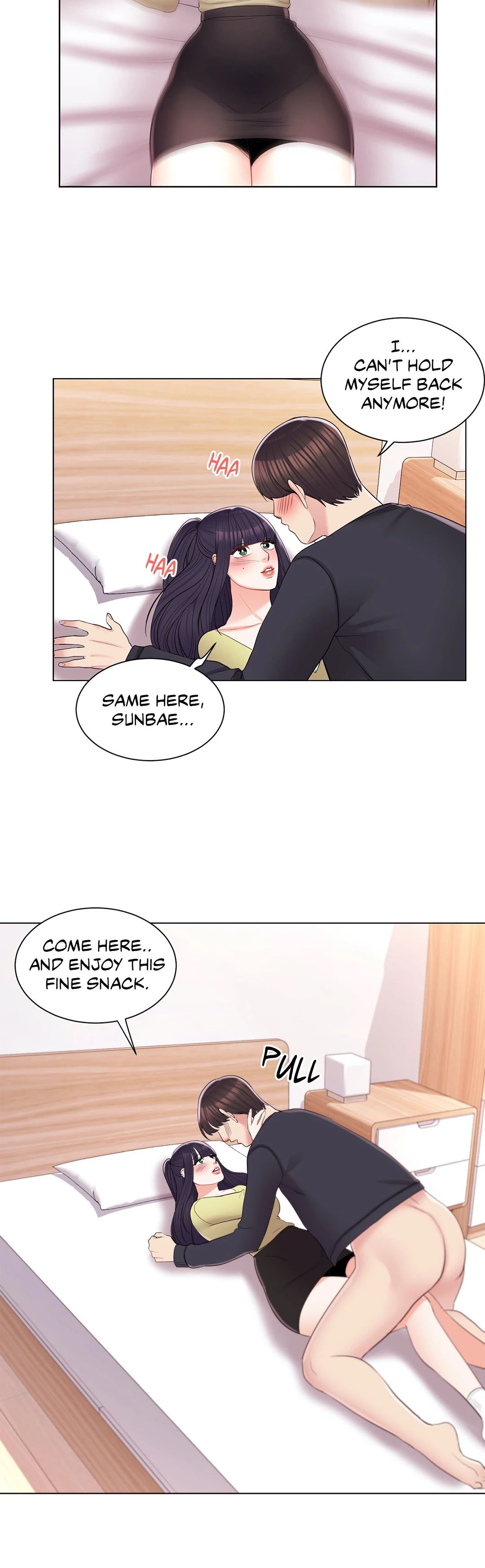 Campus Love Chapter 16 - Manhwa18.com