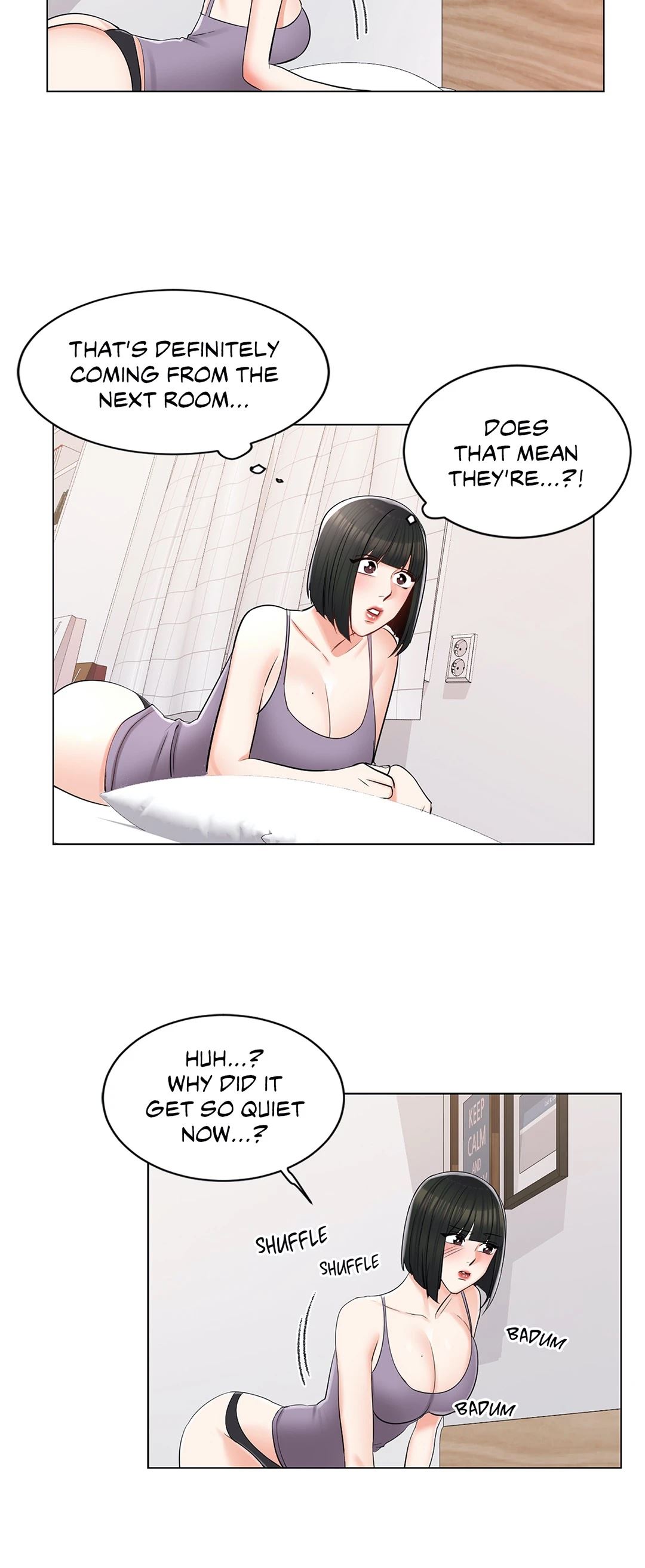 Campus Love Chapter 16 - Manhwa18.com