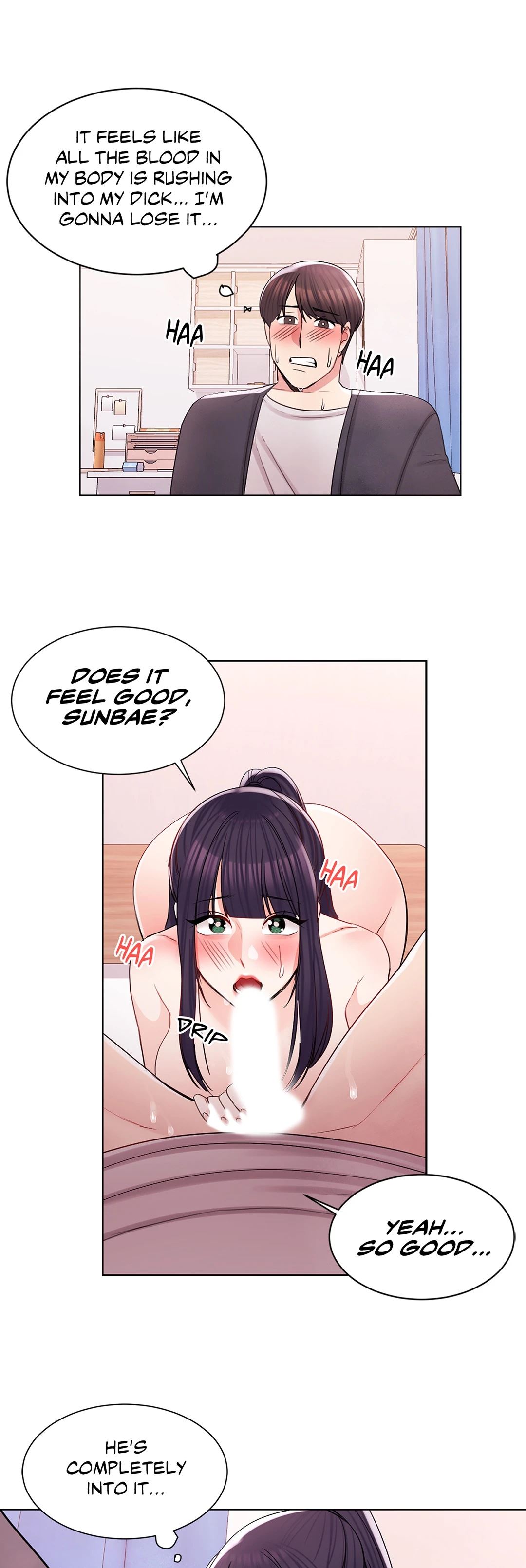 Campus Love Chapter 17 - Manhwa18.com