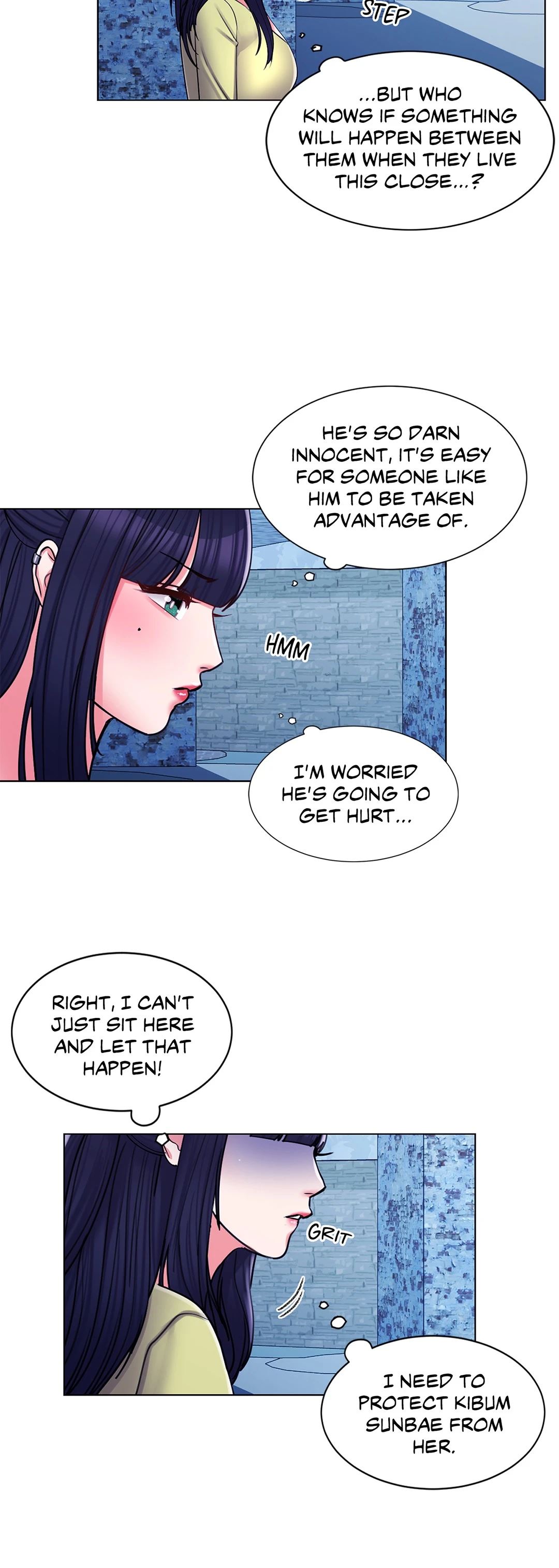 Campus Love Chapter 17 - Manhwa18.com