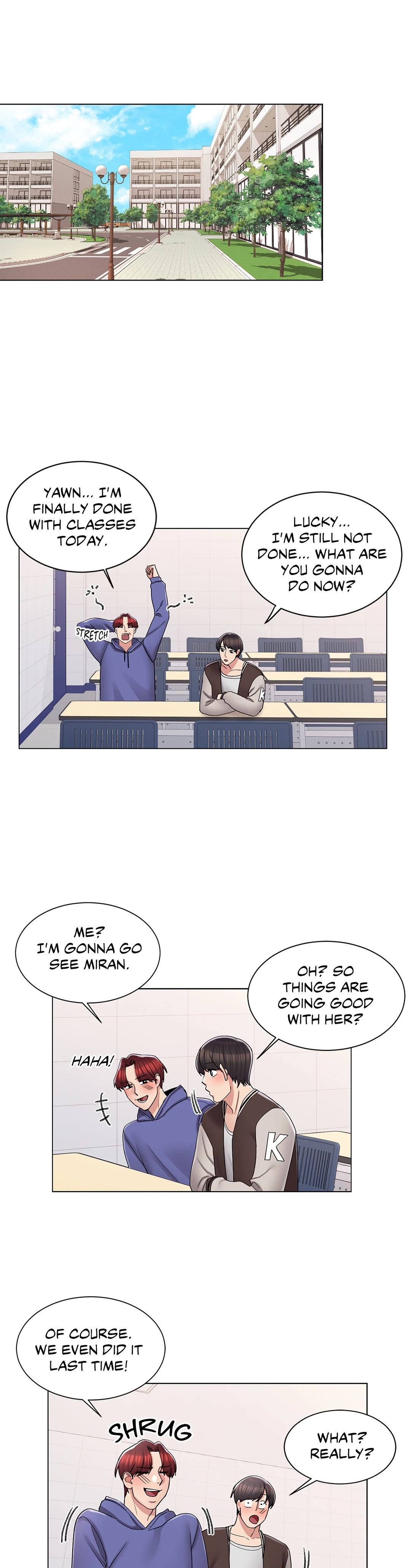 Campus Love Chapter 17 - Manhwa18.com