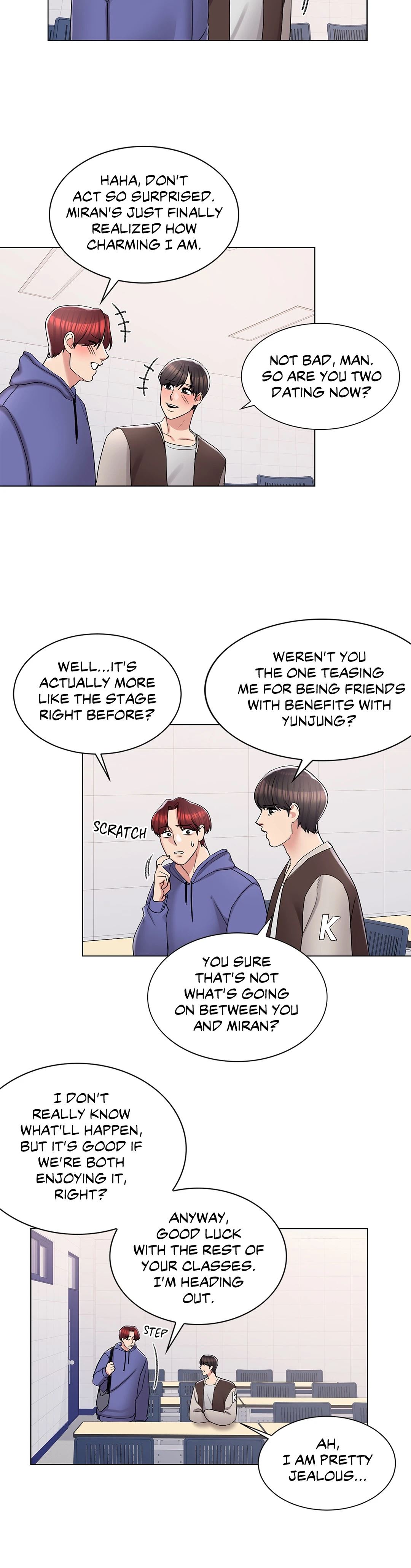 Campus Love Chapter 17 - Manhwa18.com