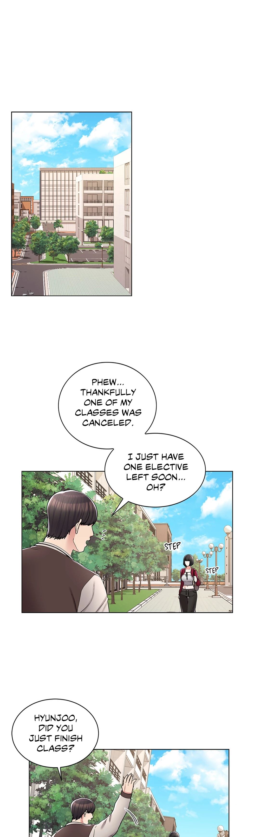 Campus Love Chapter 17 - Manhwa18.com