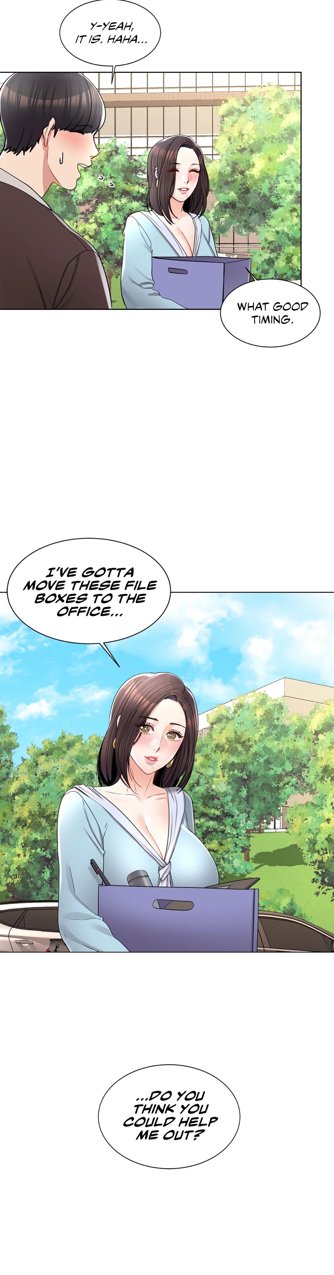 Campus Love Chapter 18 - Manhwa18.com