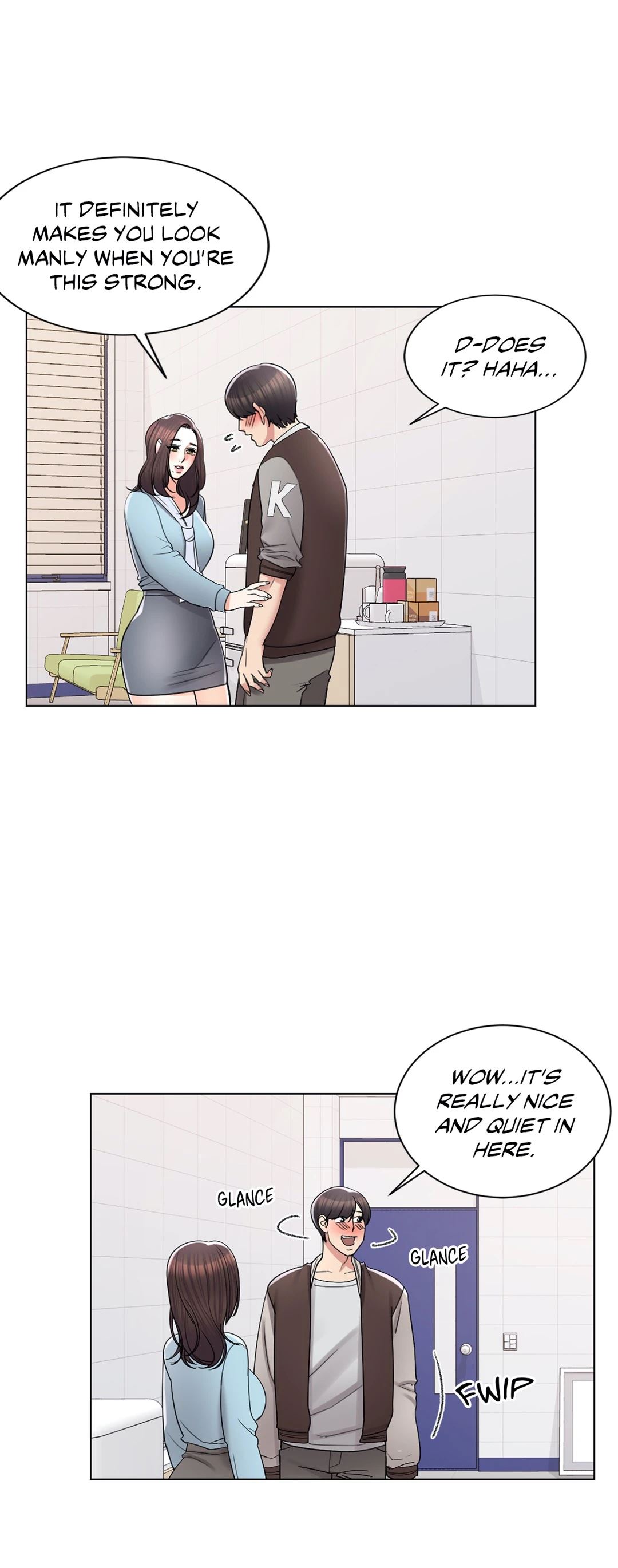 Campus Love Chapter 18 - Manhwa18.com