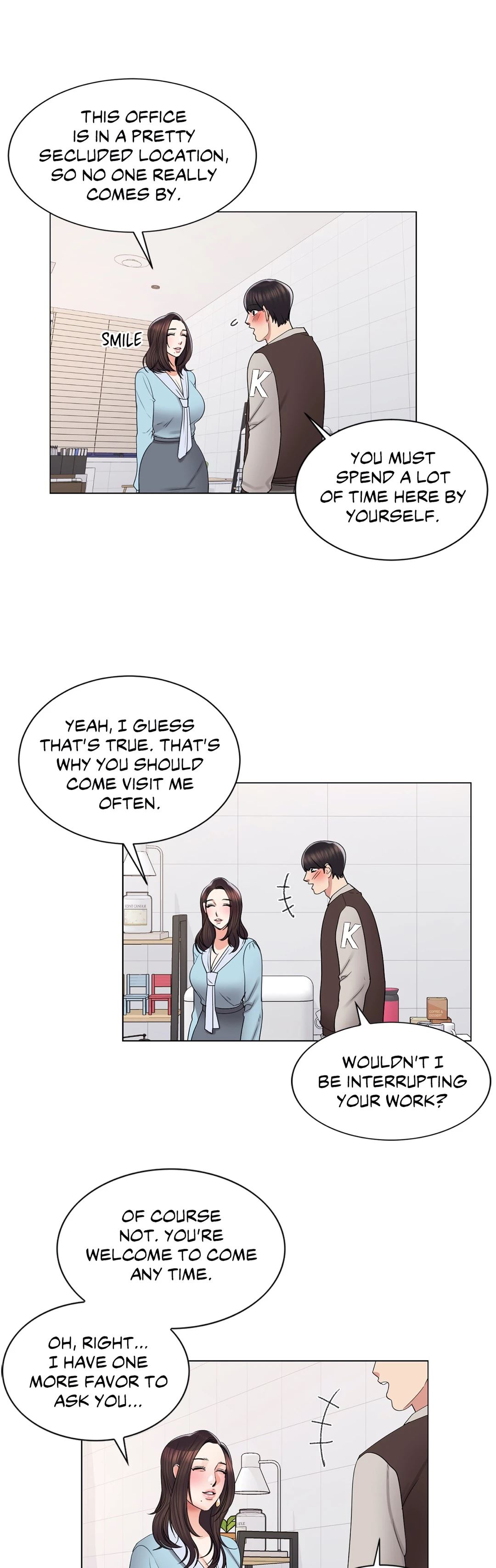 Campus Love Chapter 18 - Manhwa18.com