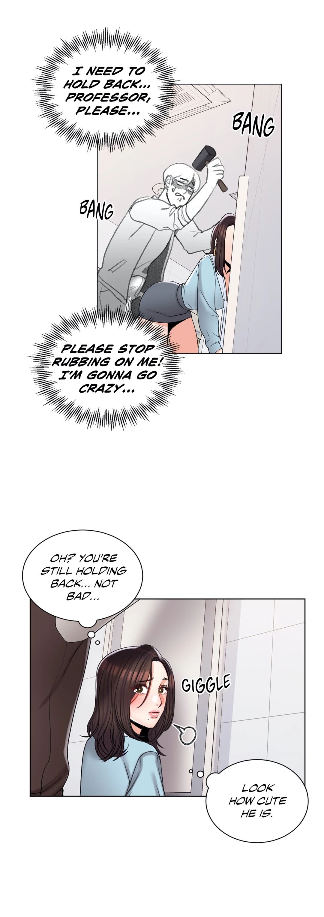 Campus Love Chapter 18 - Manhwa18.com