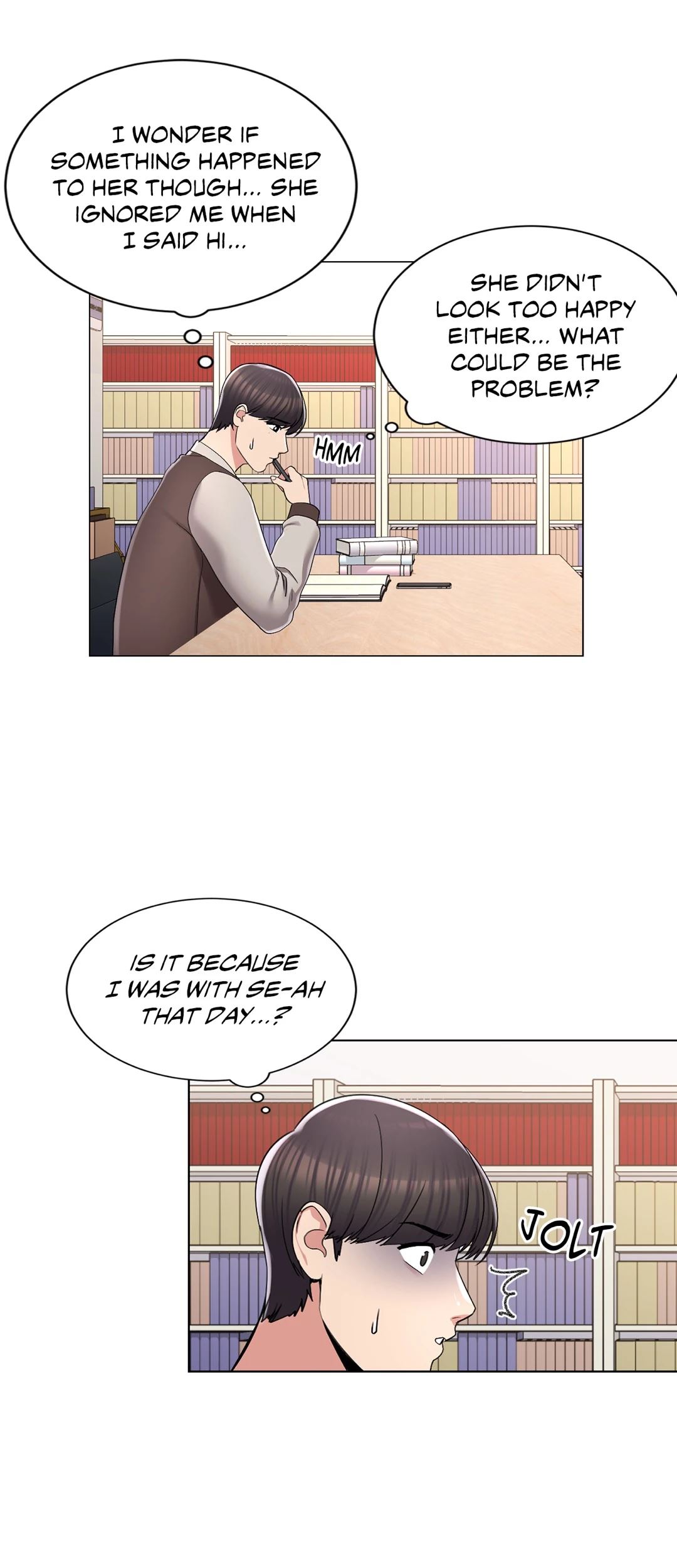 Campus Love Chapter 19 - Manhwa18.com