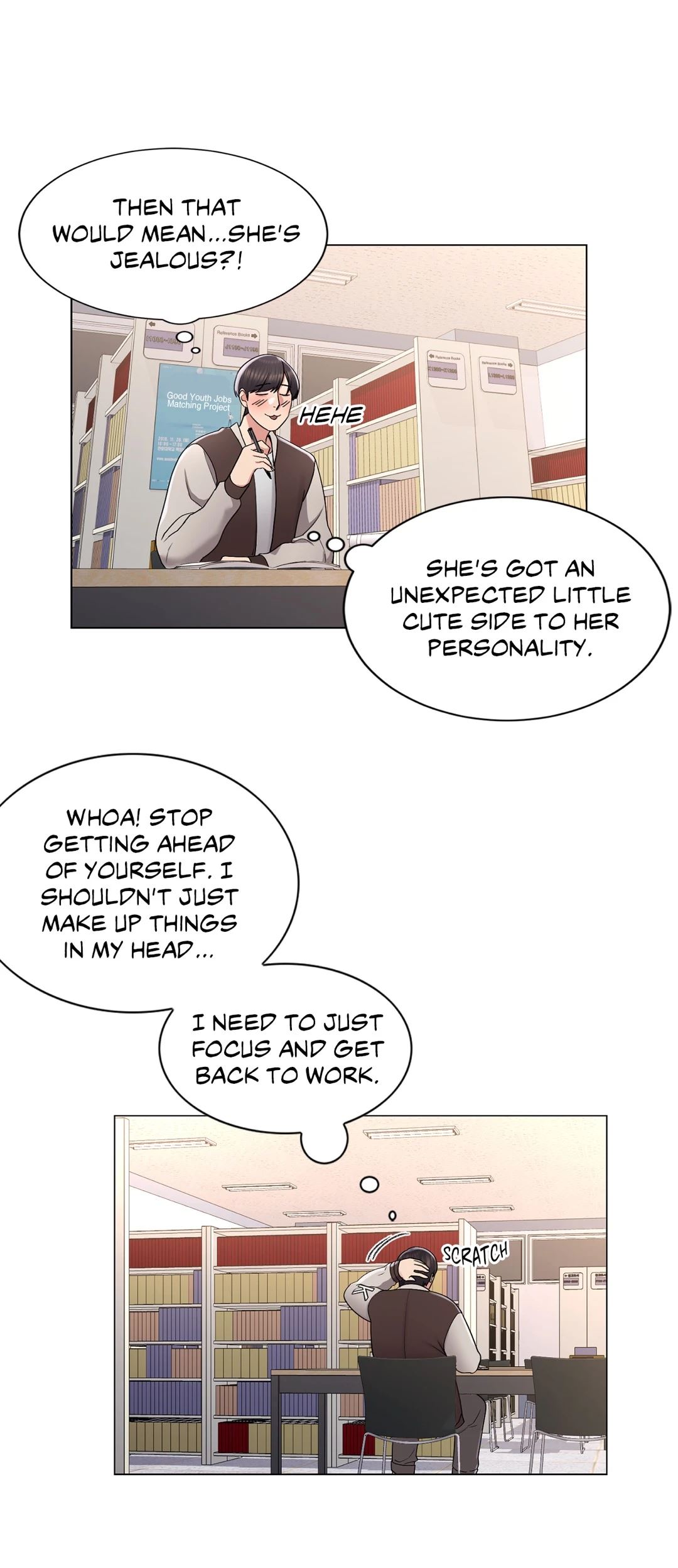 Campus Love Chapter 19 - Manhwa18.com