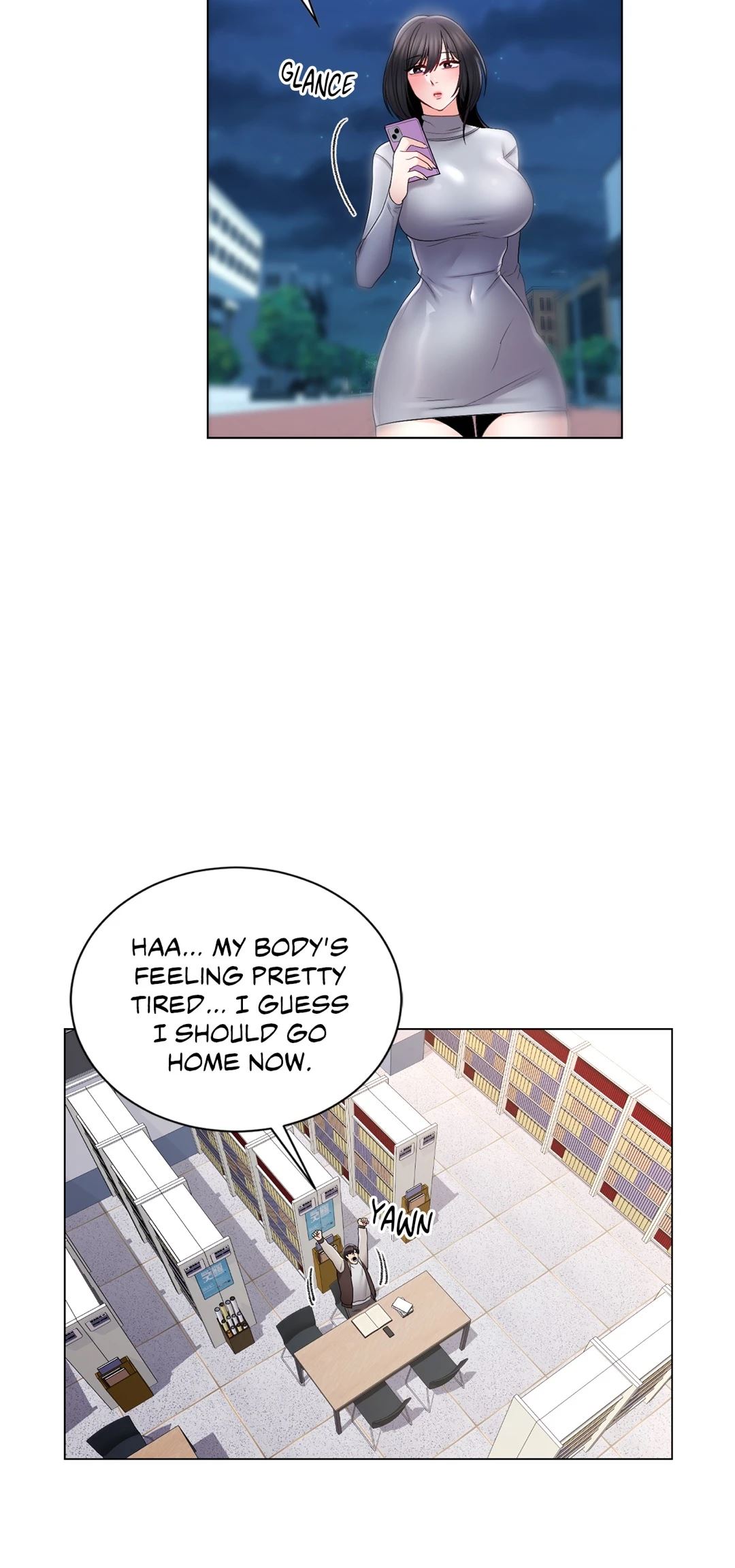 Campus Love Chapter 19 - Manhwa18.com