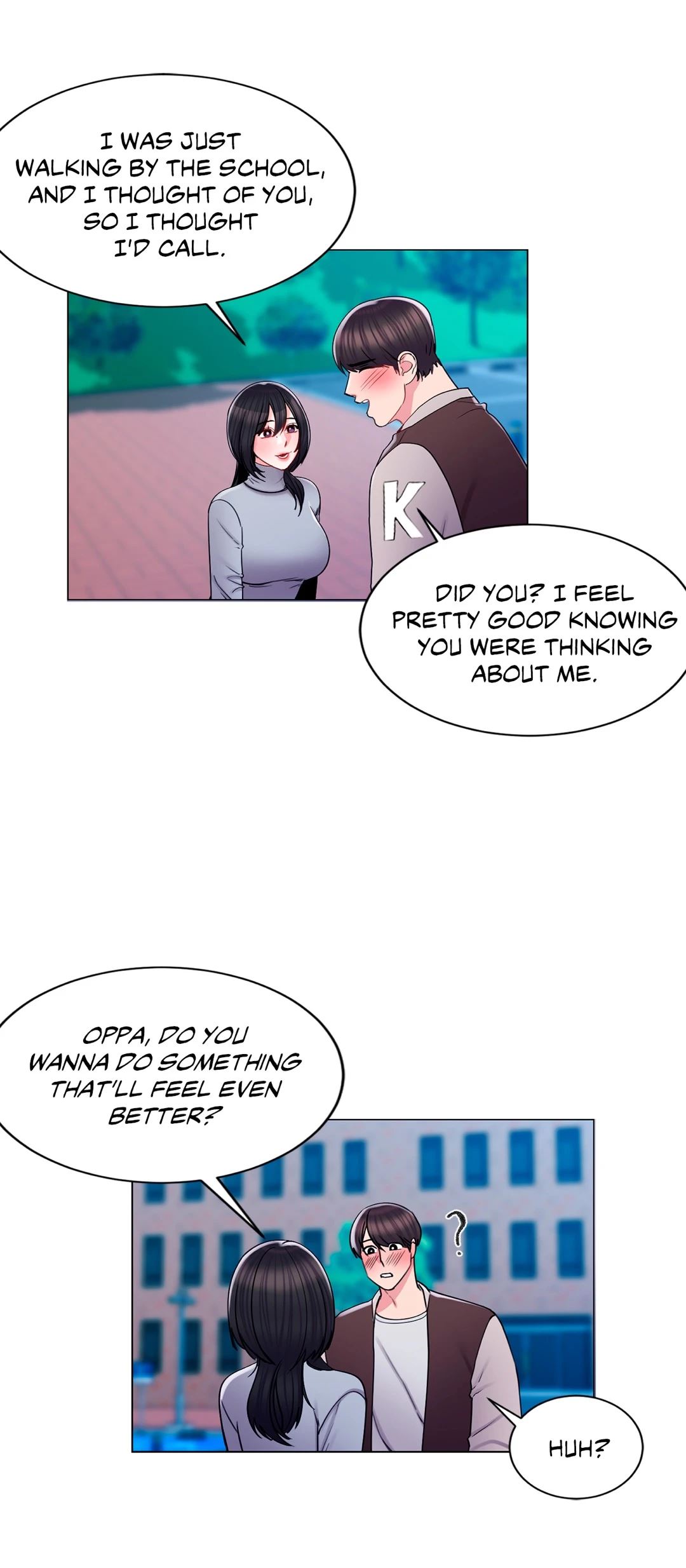 Campus Love Chapter 19 - Manhwa18.com